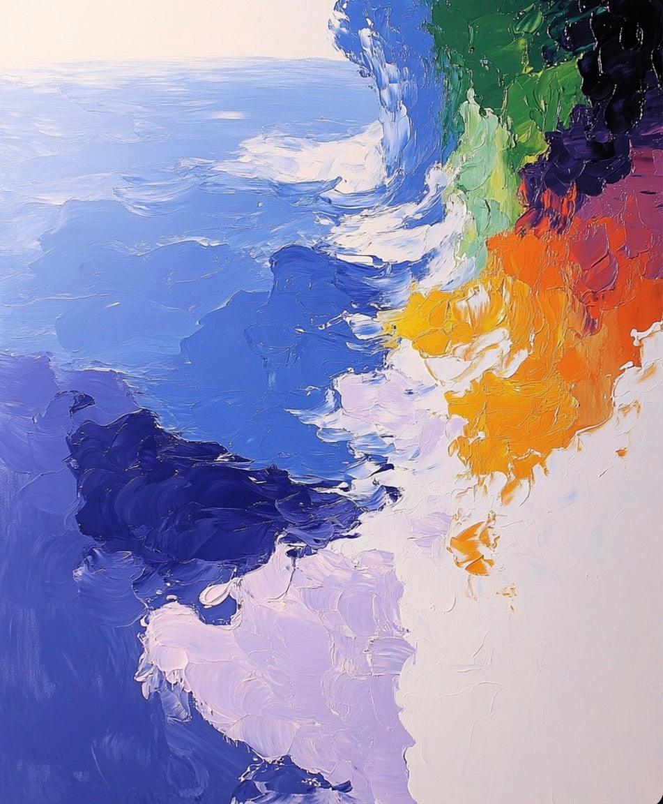 Tides of colour