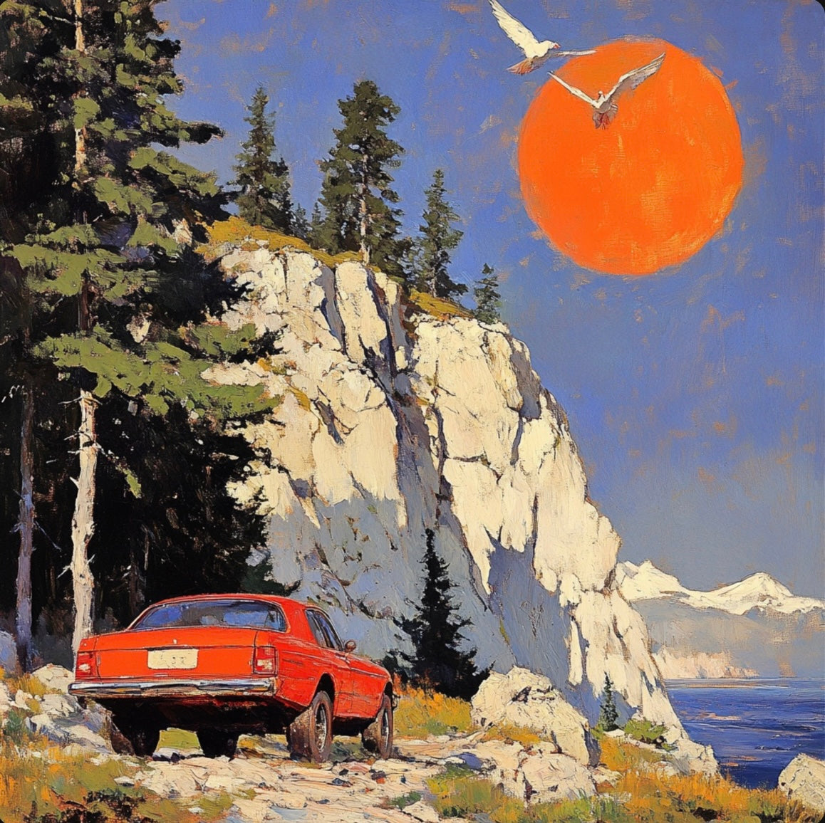 Chasing horizons 2
