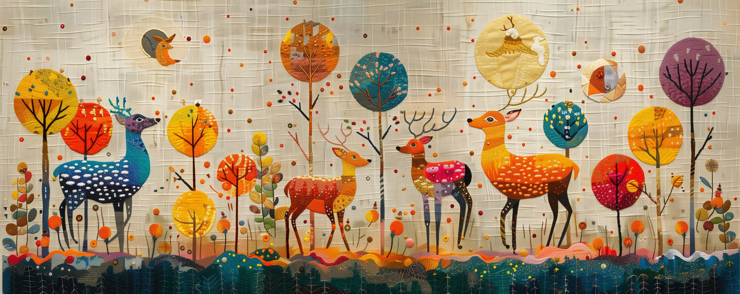 Mṛgadṛṣṭi - The Gaze of the Deer