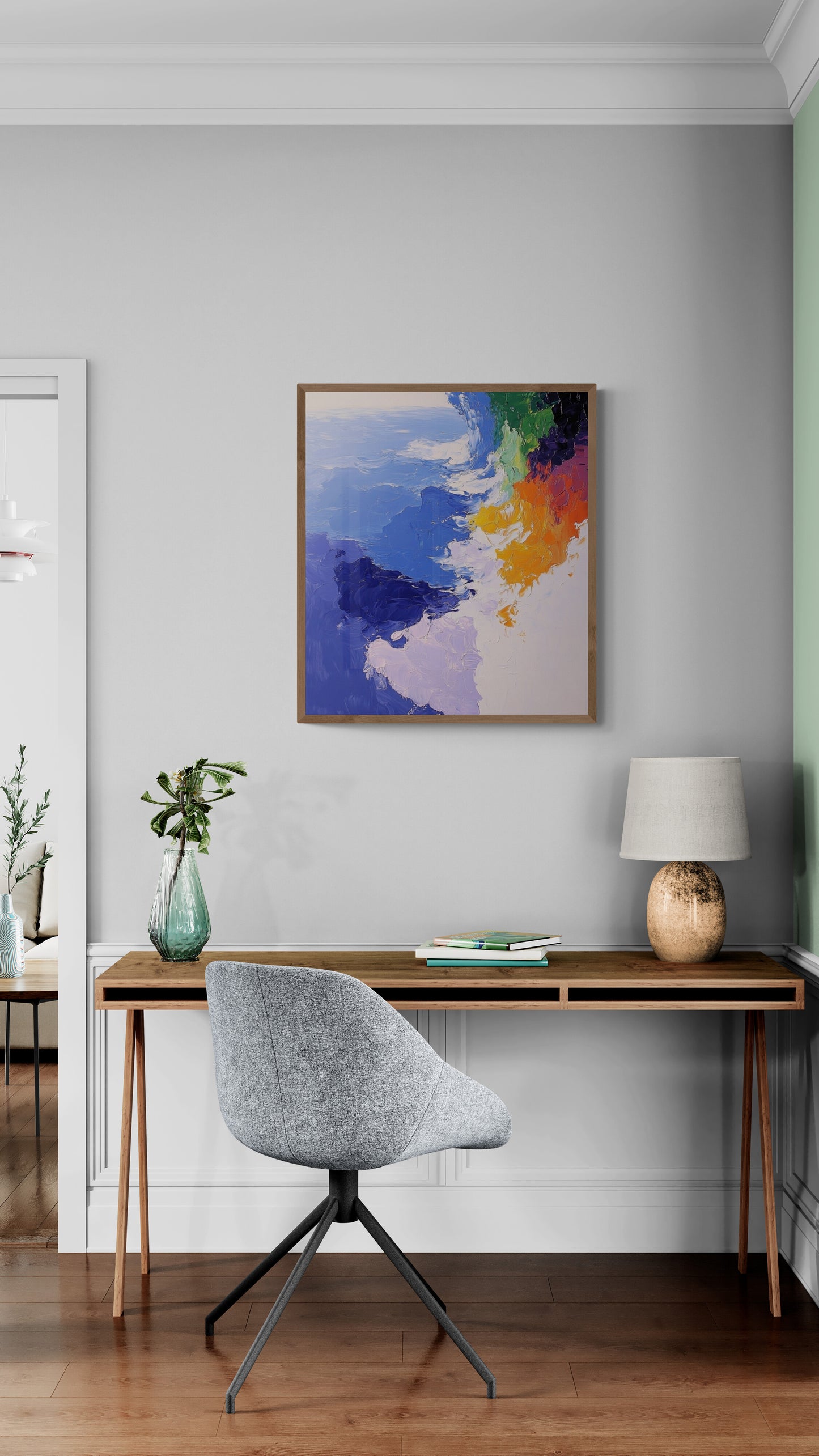 Tides of colour