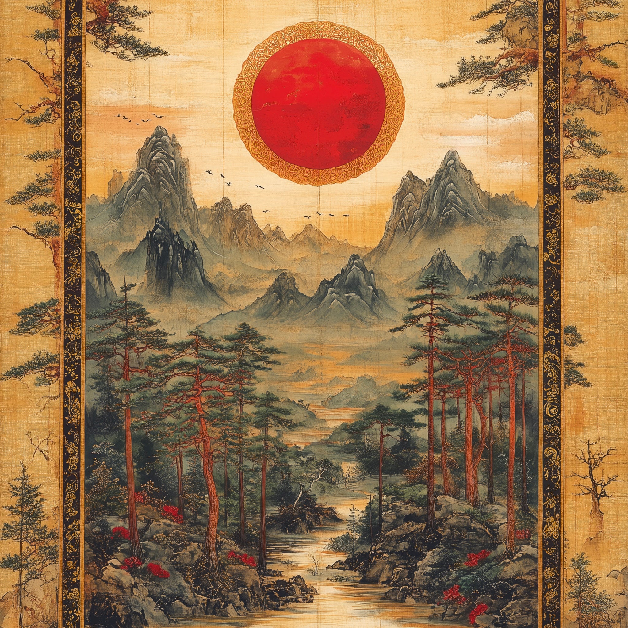 The Red Sun – Gallery Twelve 21